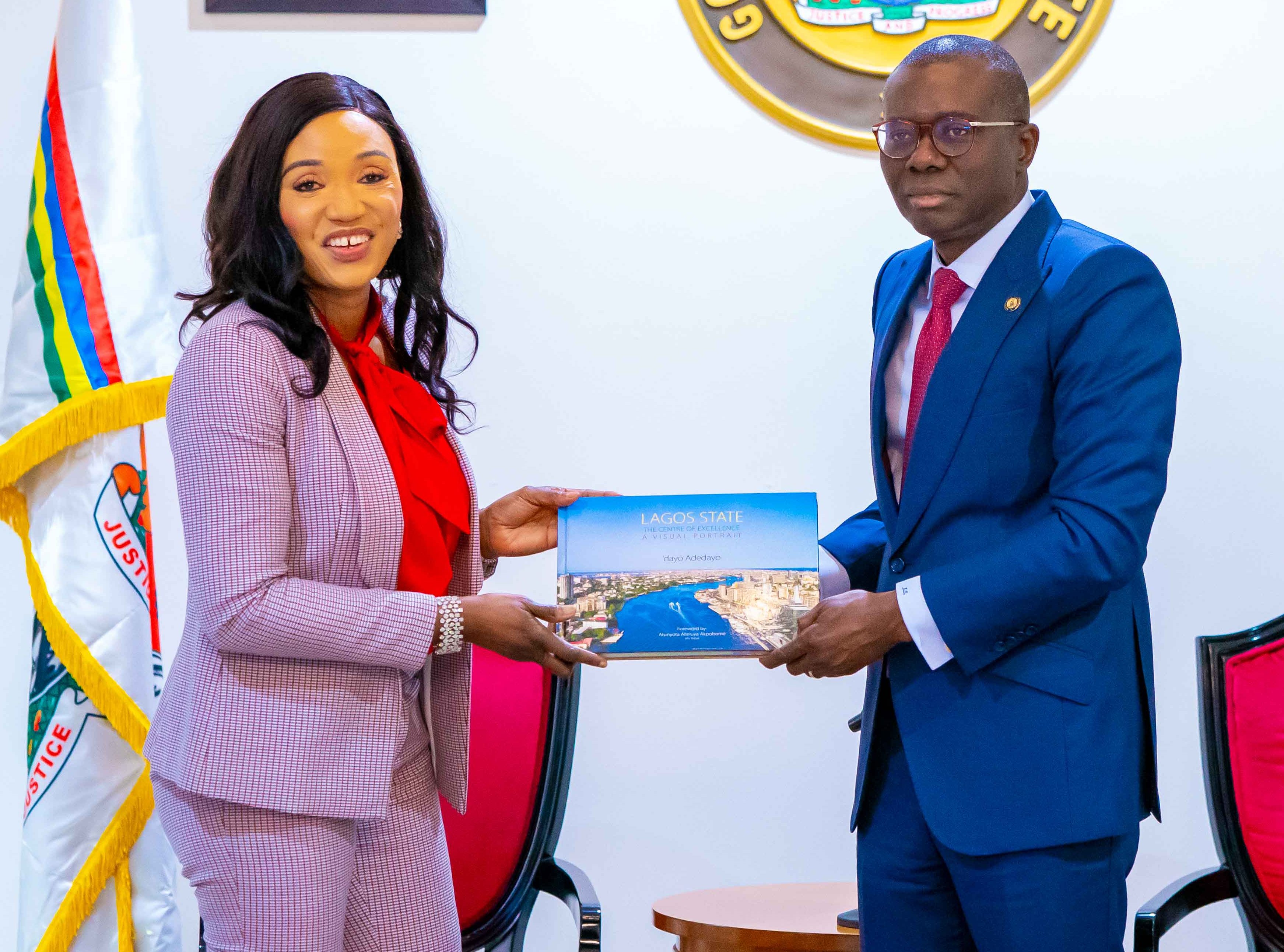 MANAGEMENT OF TITAN TRUST BANK LIMITED PAYS COURTESY VISIT TO GOVERNOR SANWO-OLU